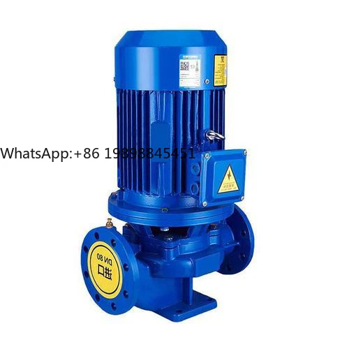 

Water Treatment High Rise Building Pump Professional Manufacturer Inline Booster Pump