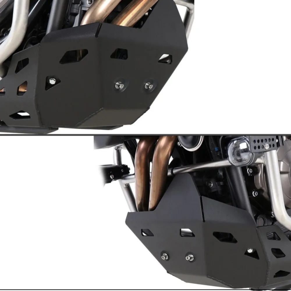 Motorbike Parts Motorcycle Accessories Skid Plate Bash Frame Guard For YAMAHA TENERE 700 TENERE700 T7 Rally 2019-2021 Aluminum