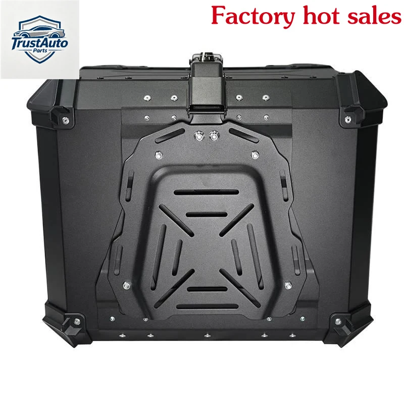 

TrustAuto Parts Store Is Having A Hot Sale FMOTO L Aluminum Alloy Tail Box Black With Double S Factory, Base Plate Waterproof Ho