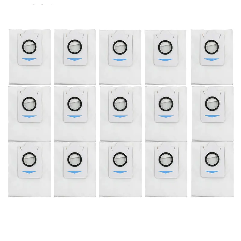 Für ecovacs x1 plus/t10 plus staubbeutel teile roboter staubsauger wegwerf mülls äcke schmutzige beutel ersatz zubehör