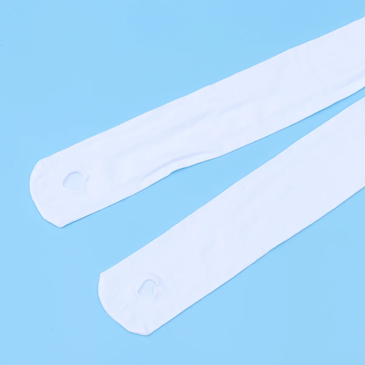 Танцевальные колготки, ультрамягкие эластичные балетные носки для женщин, белые, подходят для повседневной носки танцевального класса