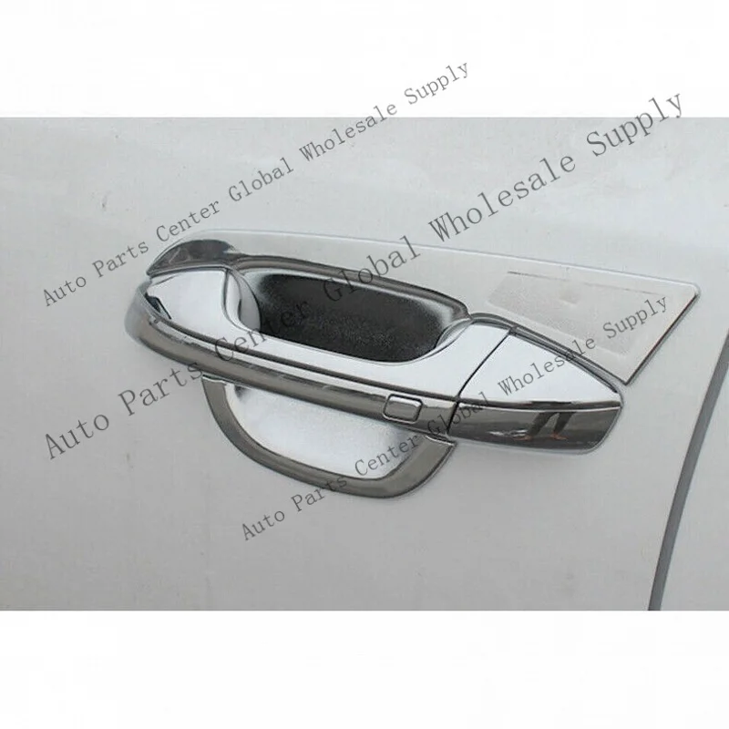 L+ For Kia Optima 2016-2020 Chrome Exterior Outside Door Side Handle Cover Trim