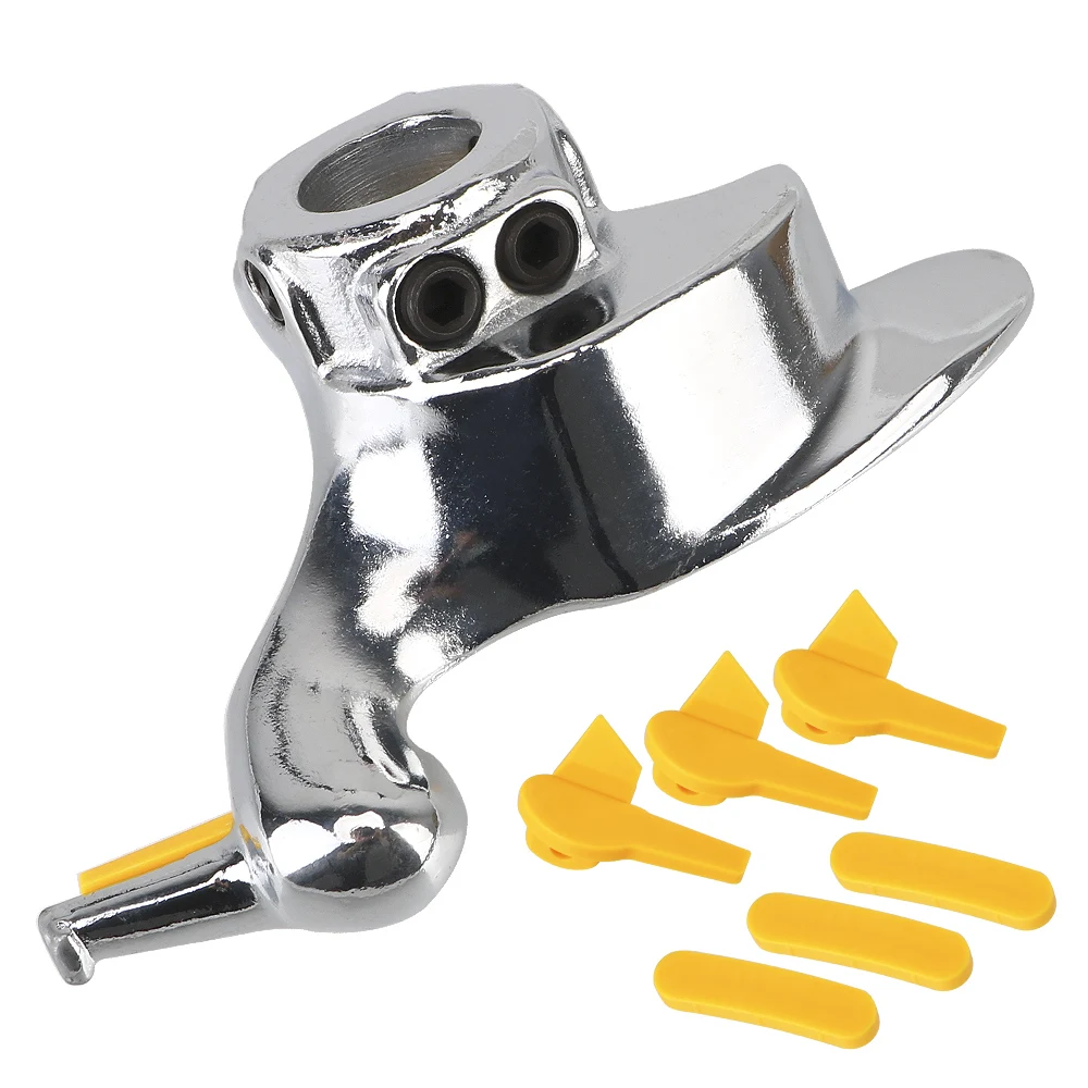 Stainless Steel Car Vehicle Tire Changer Metal Mount Demount Bird Head Tool Auto styling moulding kit 28mm/30mm