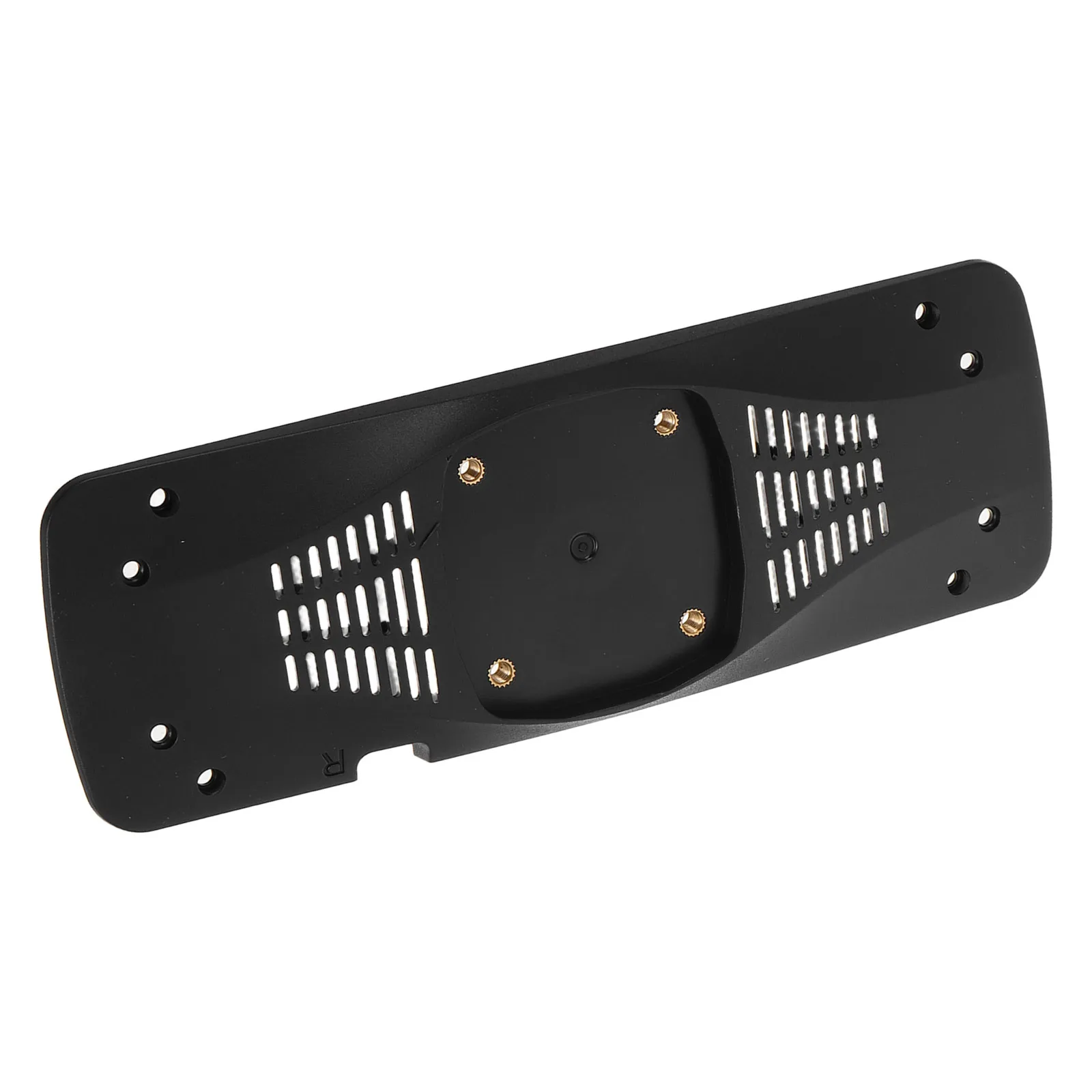 مرآة الرؤية الخلفية لوحة اللوحة الخلفية استبدال جبل لكاميرا داش مسجل قيادة السيارة مشبك بلاستيكي قوي سهل التركيب