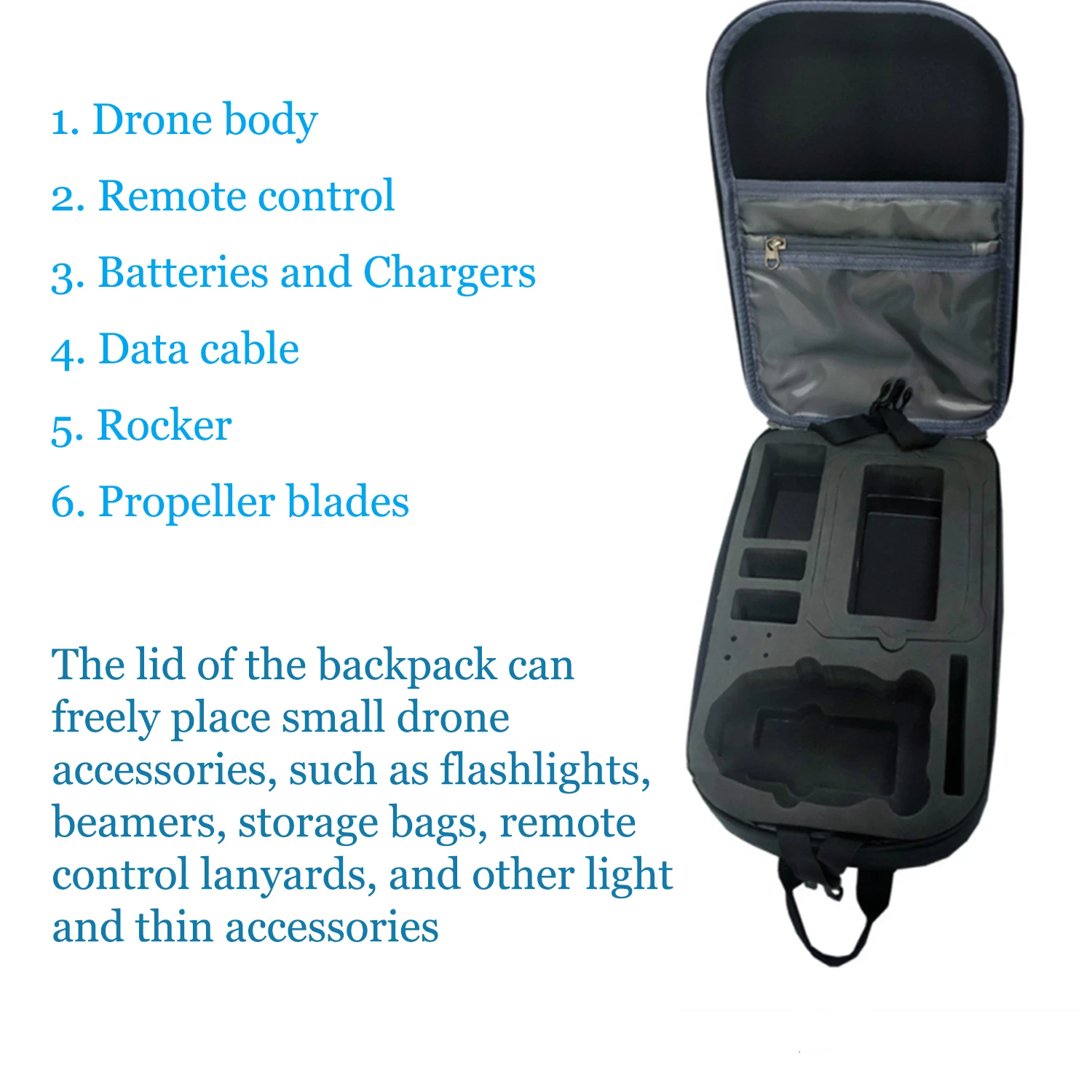 Drone Bag Storage Backpack Messenger Chest Bag Portable Fashion Box for DJI Mini 3 Pro/Mini 3 Shoulder Bag Accessory Case