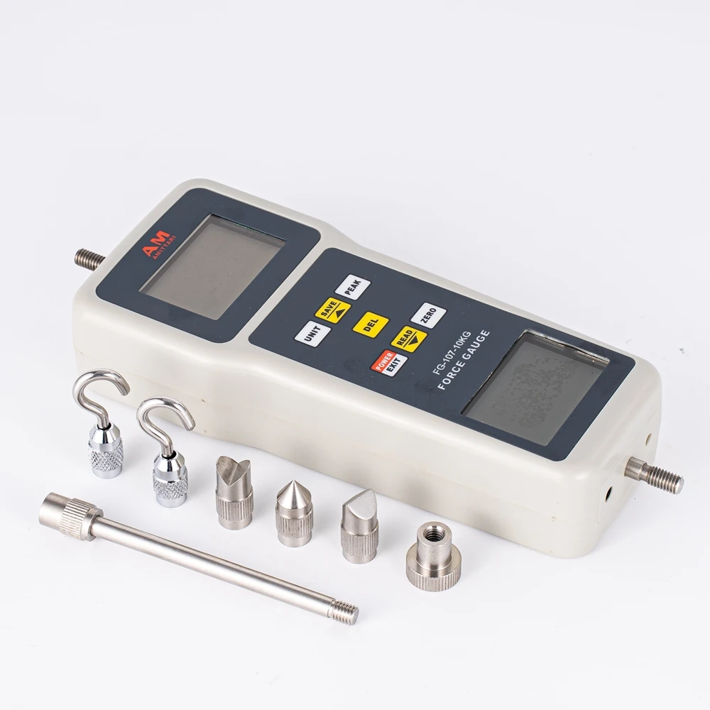 Misuratore di forza push pull digitale portatile portatile FG-107