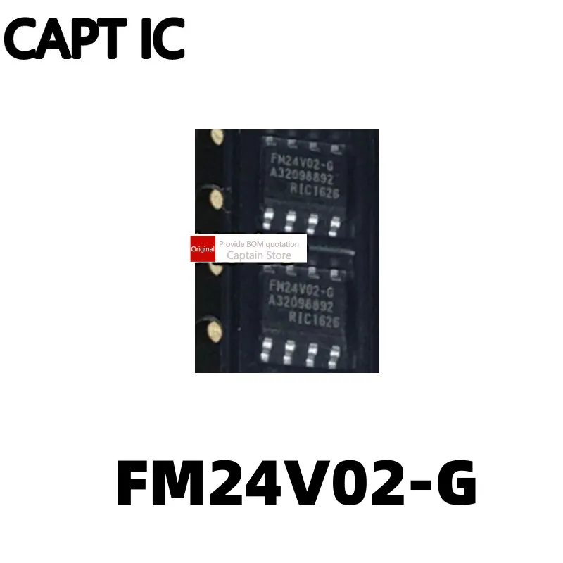 

5PCS FM24V02-G FM24V02-GTR FM24V02 SOP8 Memory Chip