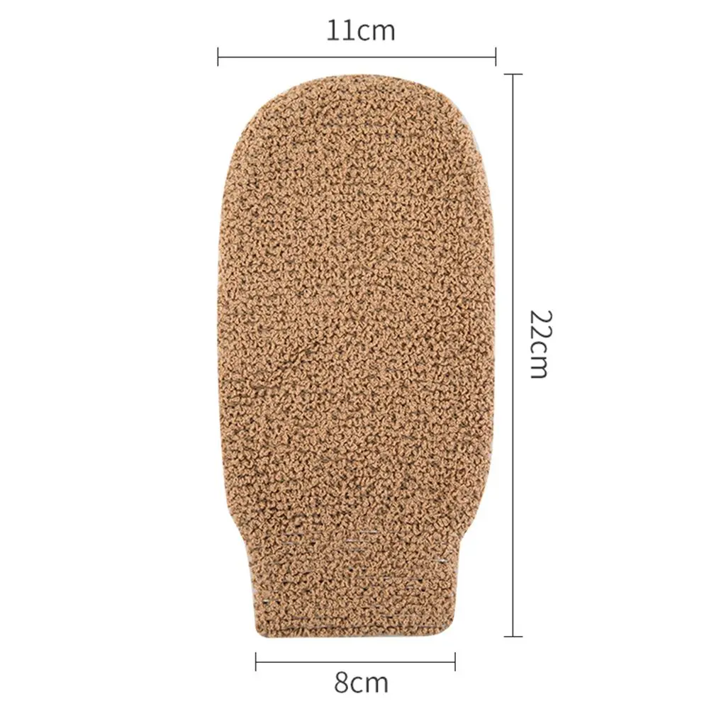 Cleaning Towel Bathing Accessories Bath Peeling Mitt Exfoliating Glove Fingers Bath Towel Body Scrub Gloves Shower Body Brush