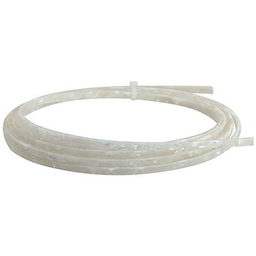 Gitaarbinding Purfling Strips Abs Gitaar Onderdelen Accessoires Voor Gitaarbouwer Levert Gitaar Body Toets Binding 1600*6Mm Kleur