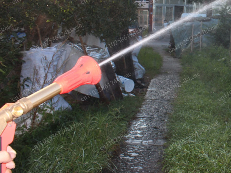 高圧電動噴霧器-高圧果樹噴霧温室-手動圧力調整可能