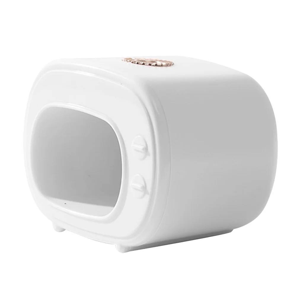 1 set di lampada per smalto, asciugatrice professionale per manicure, asciugatura rapida della colla, strumento compatto e durevole per nail art per uso domestico in salone