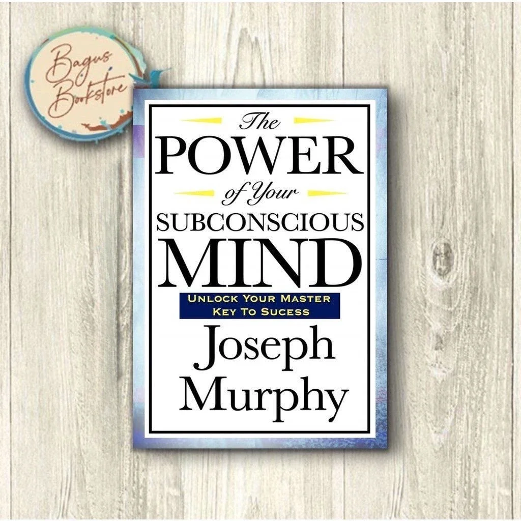 The Power of Your Subconscious Mind By Joeph Murphy Unlock Your Master Key To Sucess English book