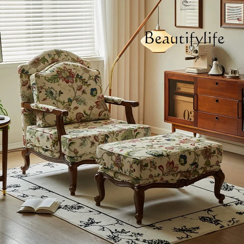 

S Коричневые роскошные стулья для гостиной, диван, удобное кресло, обеденные стулья для гостиной, чтение, медитация, Sillones, мебель для отдыха