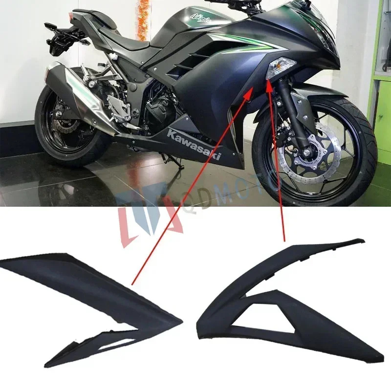 

Для Kawasaki Ninja 300 250R EX300 ZX300 2013-2017 аксессуары для мотоциклов передняя рулевая лампа боковые панели ABS инъекционный обтекатель