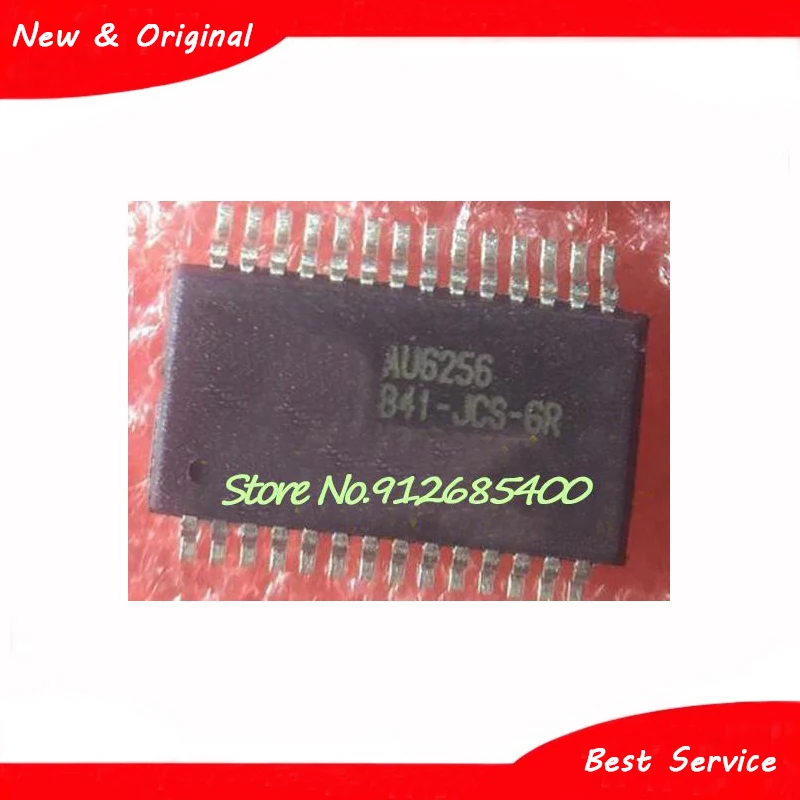 

10 Pcs/Lot AU6256B41-JCS-GR SSOP28 New and Original In Stock