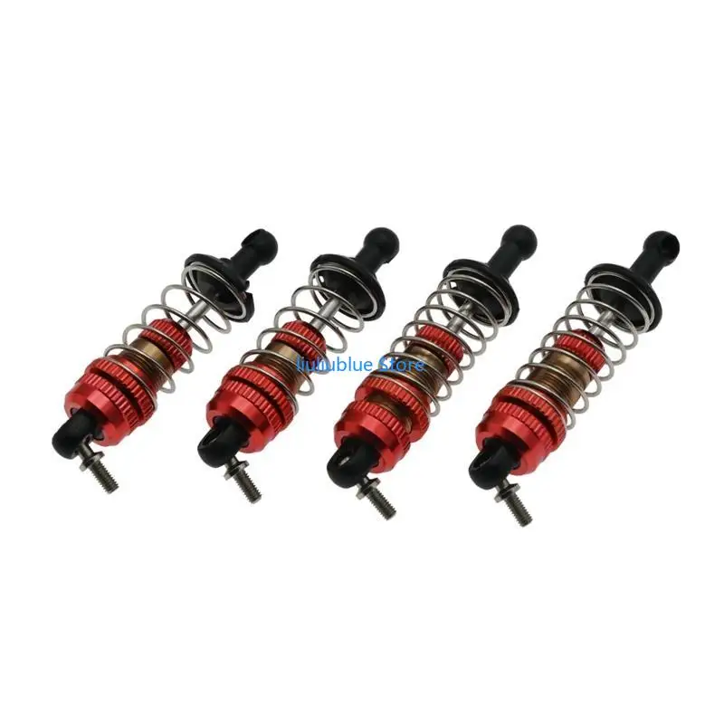 

Durable Differential Front Rear Shock/4Pieces Wheel Tires Hub Easy Assembly for RC Model Car Toy UD1603/SG1603 62CF