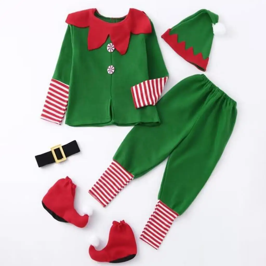 Christmas Clothes Set Dress up for Halloween Carnival Xmas Decoration