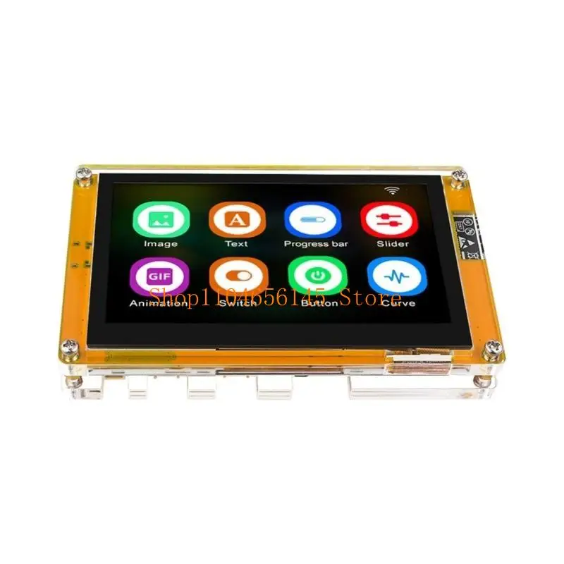 

652F Acrylic Case for Development Board 4.3Inch LVGL IPS Sreen Colorful Display