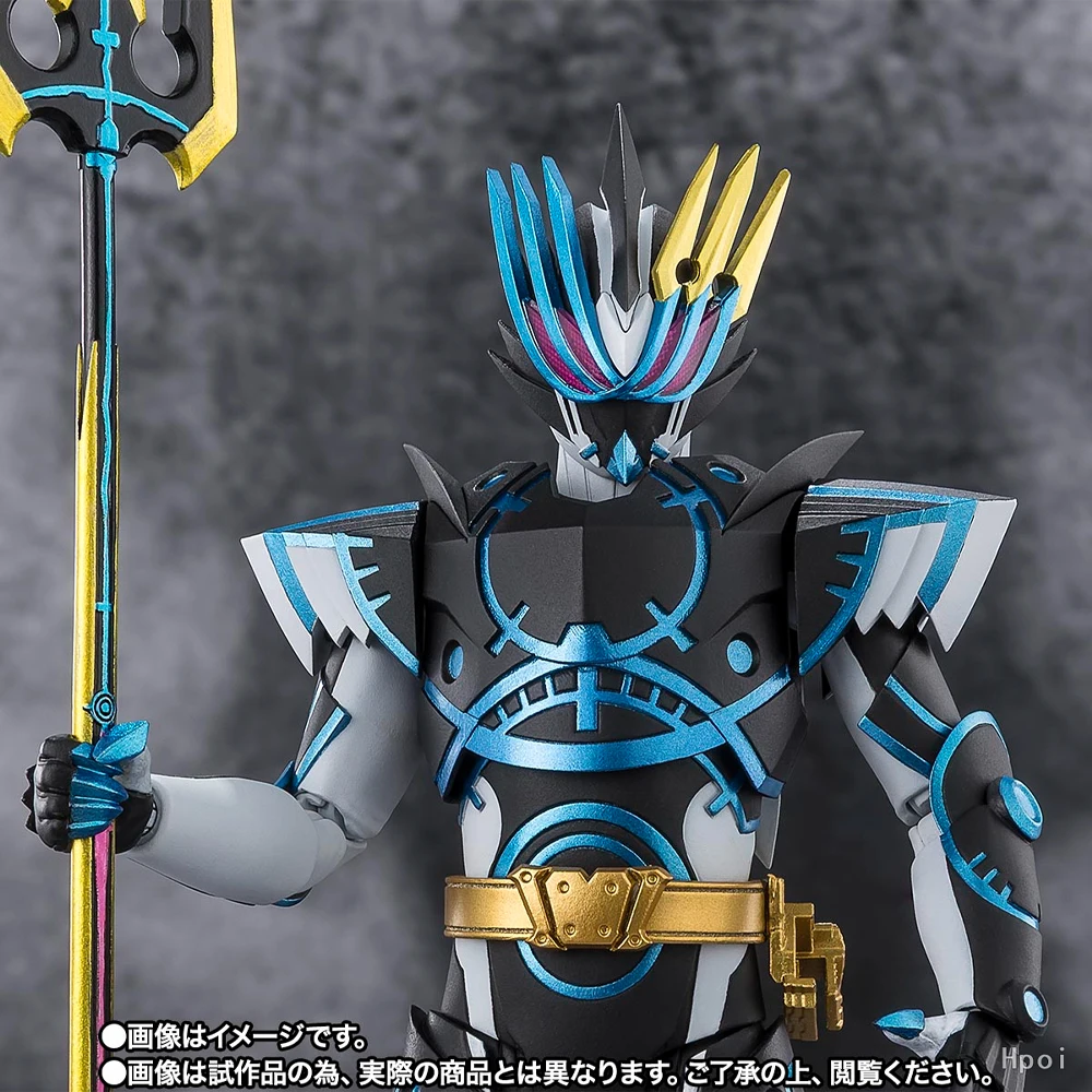 100% Authentic In Stock Genuine Bandai S.H.Figuarts Kamen Rider Saber Anime Kamen Rider Durendal (Ocean History) Action Figure