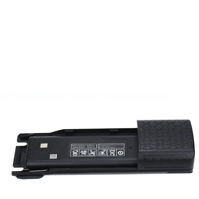 2pcs For Baofeng UV-82 UV-82L Two Way Radio Baofeng 7.4V BL-8 3800mAh Li-ion Battery