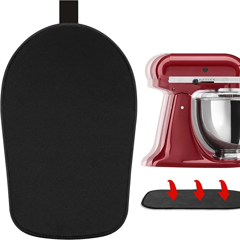 Estera deslizante para batidora de pie Kitchenaid de 4,5-5 L, alfombrilla deslizante compatible con accesorios para batidora Kitchenaid