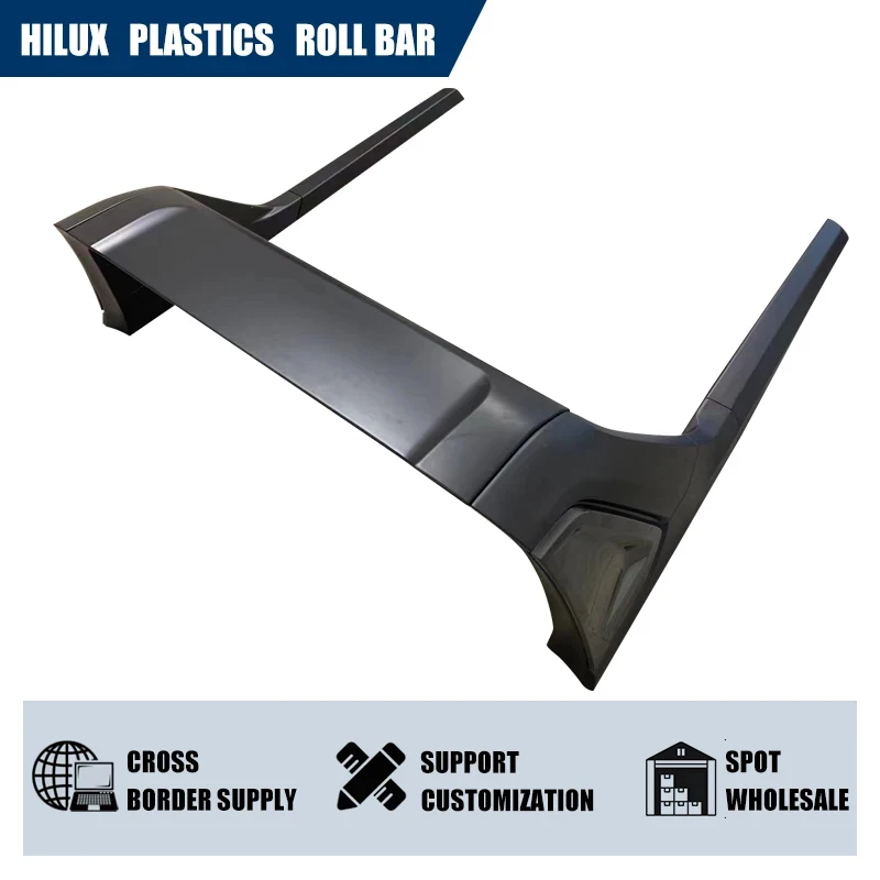 

OE Style ABS Plastic 4X4 Pickup Truck Roll Bar Heavy Duty Off-Road Exterior Accessories Fits Hilux Revo Rocco