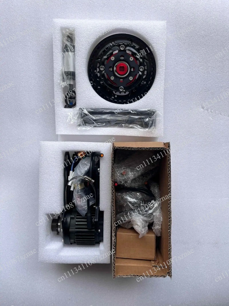 48V 500W M1 PRO Mid Drive Motor Kit, 200-220RPM 120Nm Torque for Off-Road High Efficiency Mid Mounted System