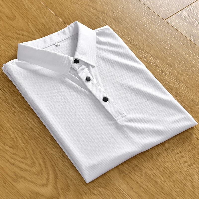 

Superb Value Silk Men's Casual Short Sleeve Shirt Pure Color Fashionable Summer Wear Standard Fit Youth Trend