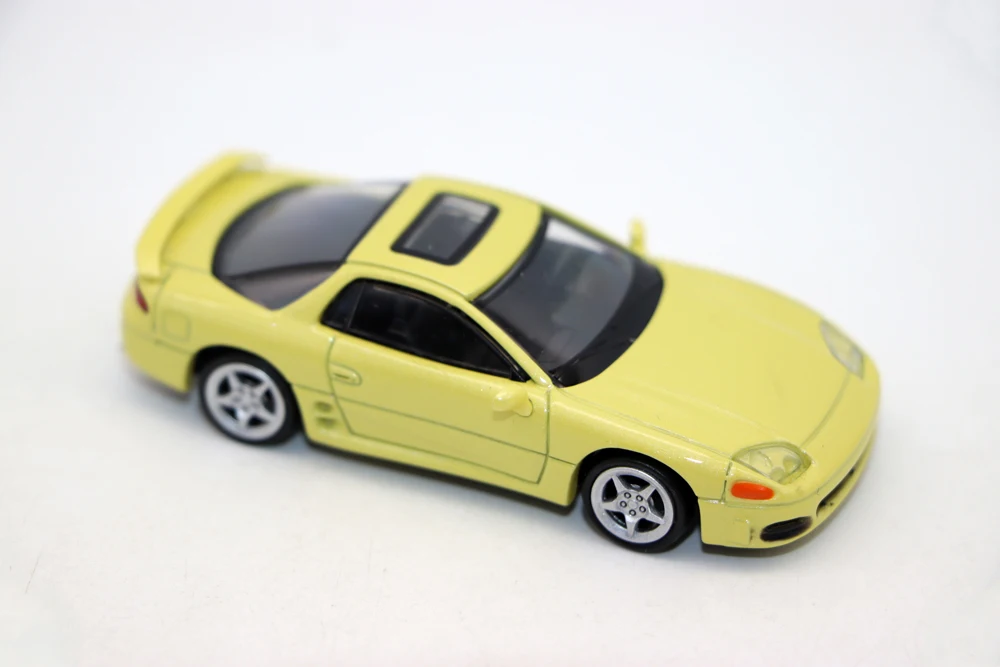 Para64 1/64 Skala Mitsuubiishi Motors GTO 3000GT Model Auta Zabawka z Odlewu Stopu Metali do Kolekcji na Prezent
