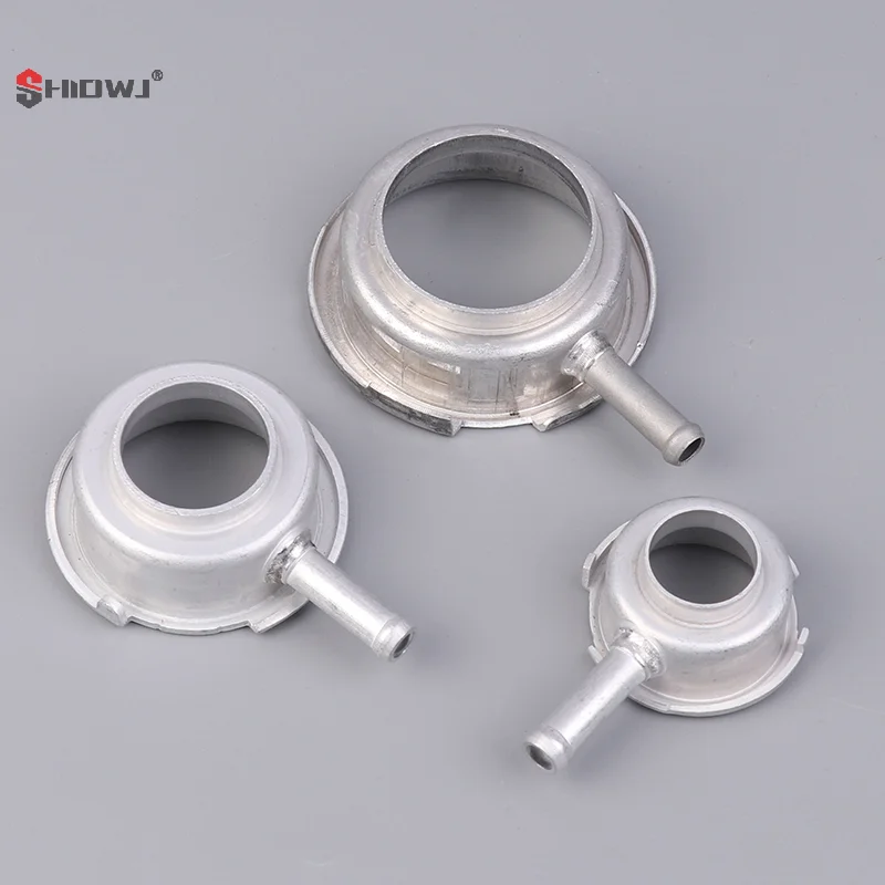 لحام الرقبة لخزان المياه المبرد للسيارات على مقعد مدخل المياه من الألومنيوم