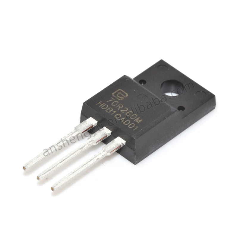 5PCS TPA70R260M TO-220F Triode Transistor Mosfet