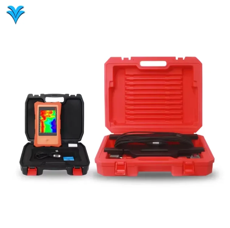 

Newest All-channel High Performance High Accuracy Automatic Analysis 7 Inch Touch Screen ADMT-180ZN Underground Water Detector