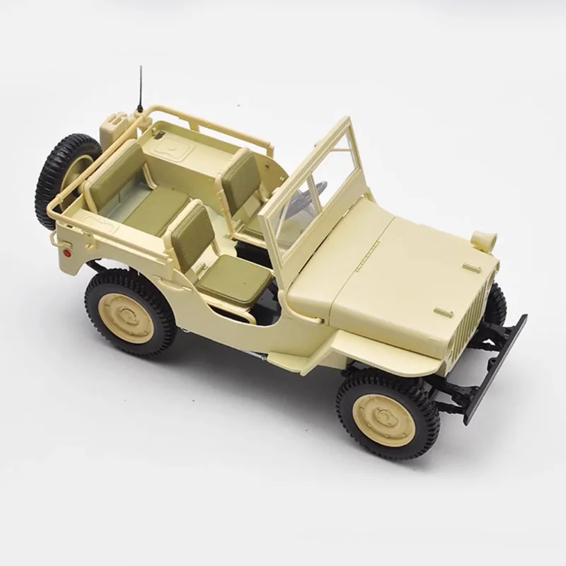NOREV Original 1:18 Scale Willys 1924 Replica Alloy Toy Car Model Classic Collection Gift Souvenir