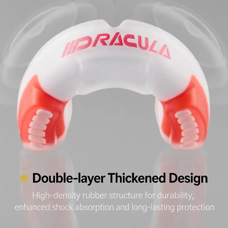 New Sports Adult Sports Mouthguard Muay Thai Boxing Teeth Rugby Fight Training Protection Mma Braces Fighting Mouth Guard