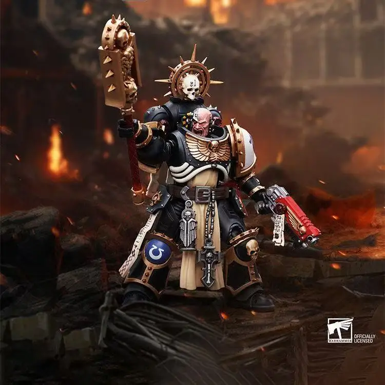 

JOYTOY Dark Source Warhammer 40K Extreme Warrior Priest (неперевершиваемый) 1:18 Мобильная модель солдата для игры
