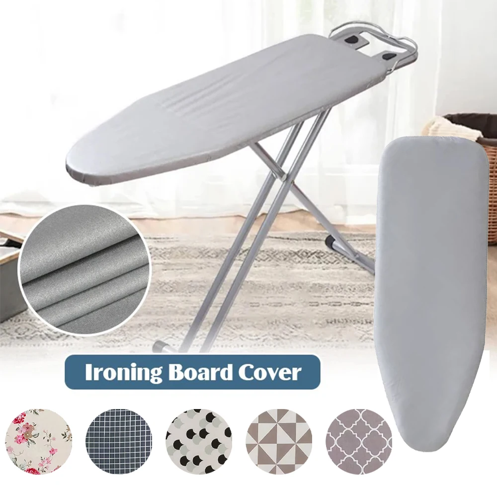 

Ironing Board Cloth Cover Household Ironing Board Cloth Cover High Temperature Resistant Thickened Cotton Colorfast Cloth Cover