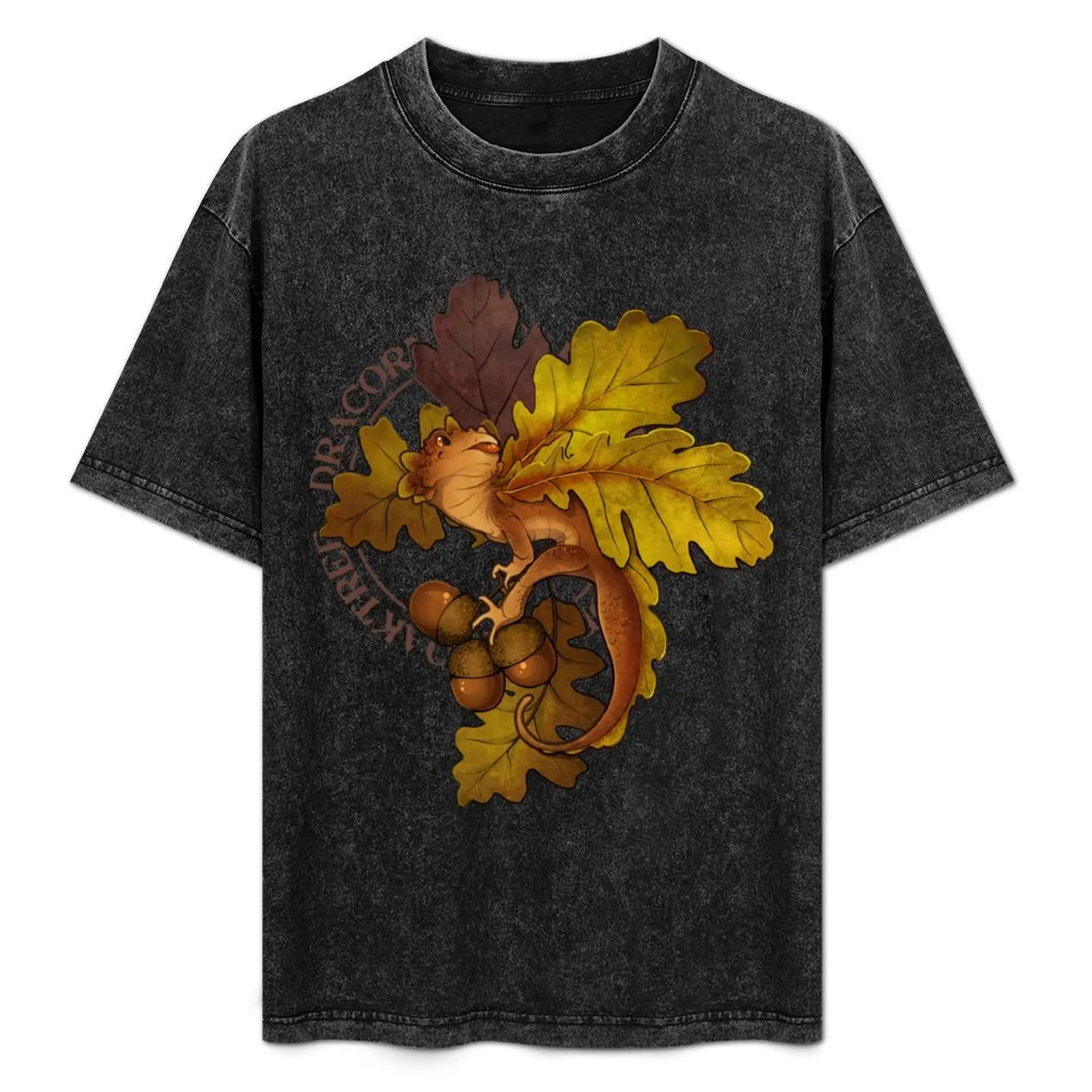 

Oak Tree Dracorn T-Shirt Man t-shirt vintage clothes custom shirt tees mens clothes