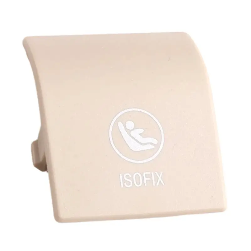 A98M For BMW X5 G05 2018-2025 Rear Child Seat ISOFIX Cover 52207499786 52207499794 Anchoring Shell 2