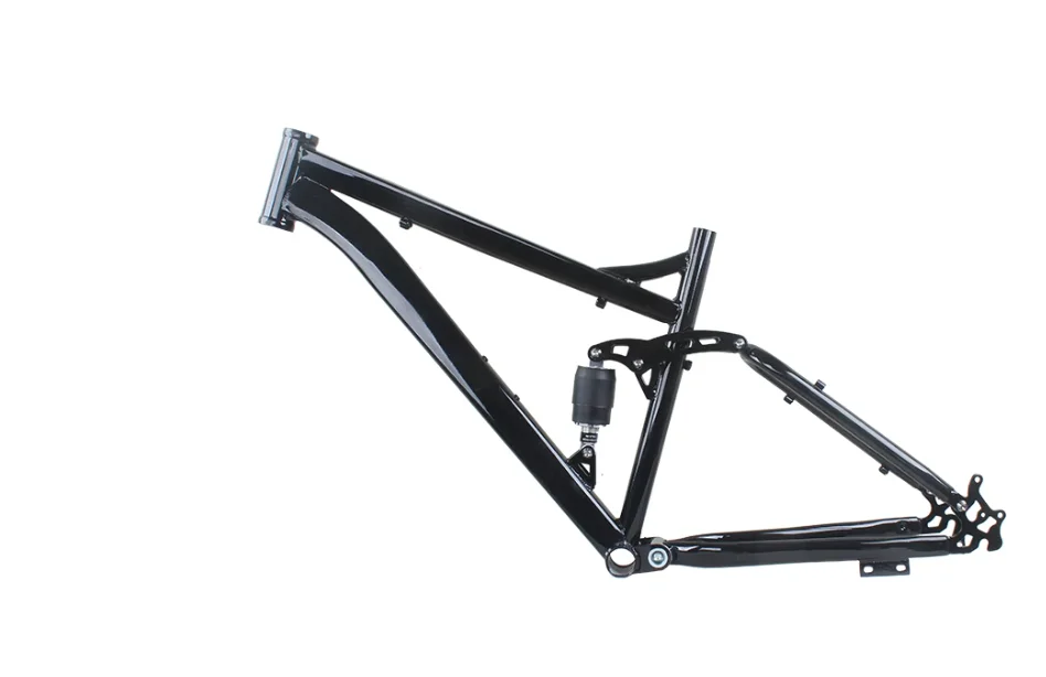 26-Inch Disc Brake Model Mountain Bike Shock Absorber Frame, Bicycle Modified Shock Absorber Frame