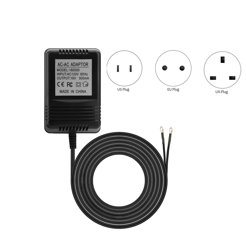 A67P-18V AC Power Adapter Transformer Charger for Wifi Smart Video Doorbell Camera Video Intercom Door Bell