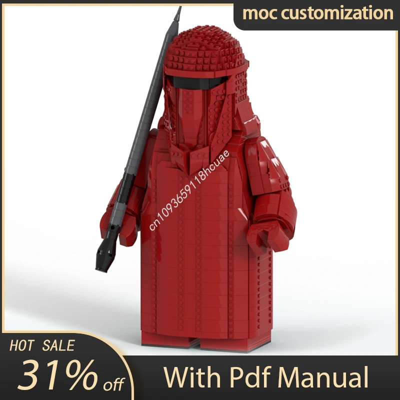 2460pcs Moc Star Battle Imperial Royal Guard Megafigure Model Building Blocks Bricks Diy Creative Assembly Toys Kid Gift