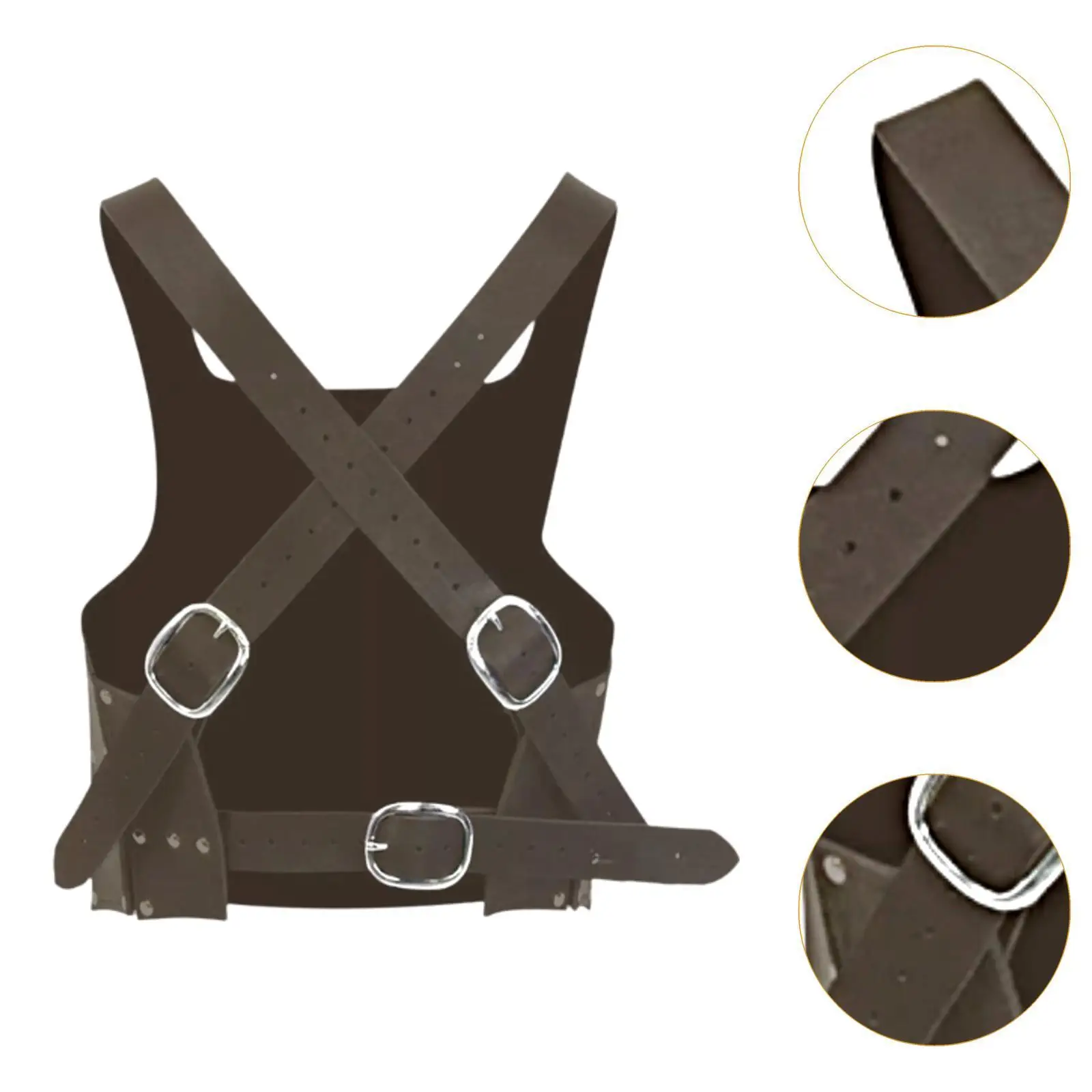 ชุดเกราะหน้าอกยุคกลางสำหรับงานเลี้ยงสวมบทบาท งานแฟนซี ชุดแสดงบนเวที รายการโทรทัศน์ วันหยุด เทศกาล และงานอีเวนต์ธีมต่างๆ