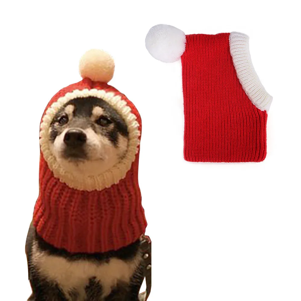 NONOR Winter Hat For Dogs Christmas Warm Cat Dog Hat Pet Dog Accessories For Small Medium Large Dogs Dress Up Dog Supplies