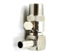 For BMW 2013+ R1200GSW/GSW-ADV/RTW/RW/RSW S1000RR/R/XR 5/16 Gas Tank Fuel Petrol Line Hose Quick Release Disconnect Coupling Kit