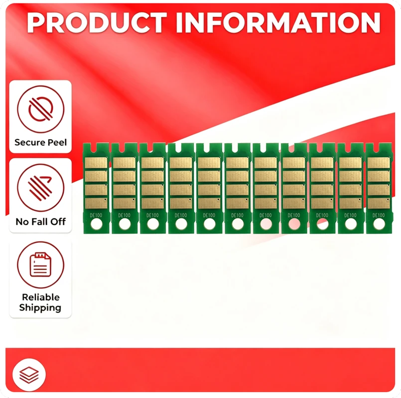 20/50PIECE DE100 Maintenance Tank Chip Compatible For Fujifilm  waste ink pad compatible Printer
