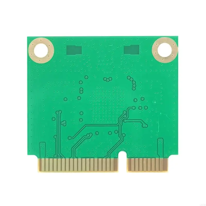 G6DD WiFi 6 محول لاسلكي RTL8852 Chip 2.4+5GHz 1800MBPS بطاقة شبكات سريعة السرعة في الأجهزة المختلفة