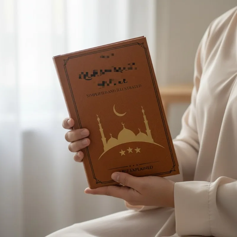 Quran Study Guide Illustrated Book Islamic Learning Planner 30 Juz Explained Beginner Friendly Notebook