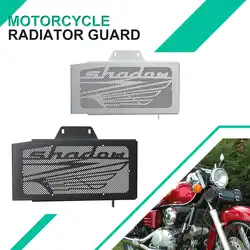 For Honda VT 125 Shadow vt125 1999 - 2007 2006 Radiator Grill Guard Cover Protector Motorcycle Accessories Water Tank Protection