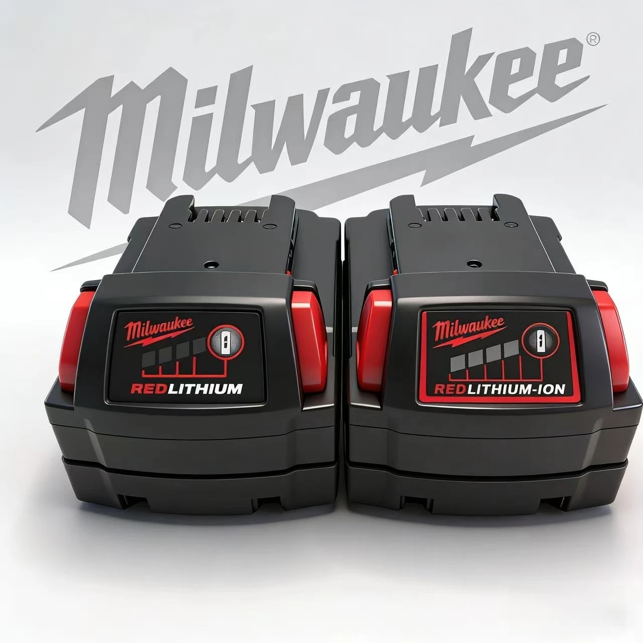 

18V 6.0Ah For Milwaukee M18 Series Fit M18 FMS190 Miter Saw Woodworking Brushless Power Tool Durable Safety Replacement Pack