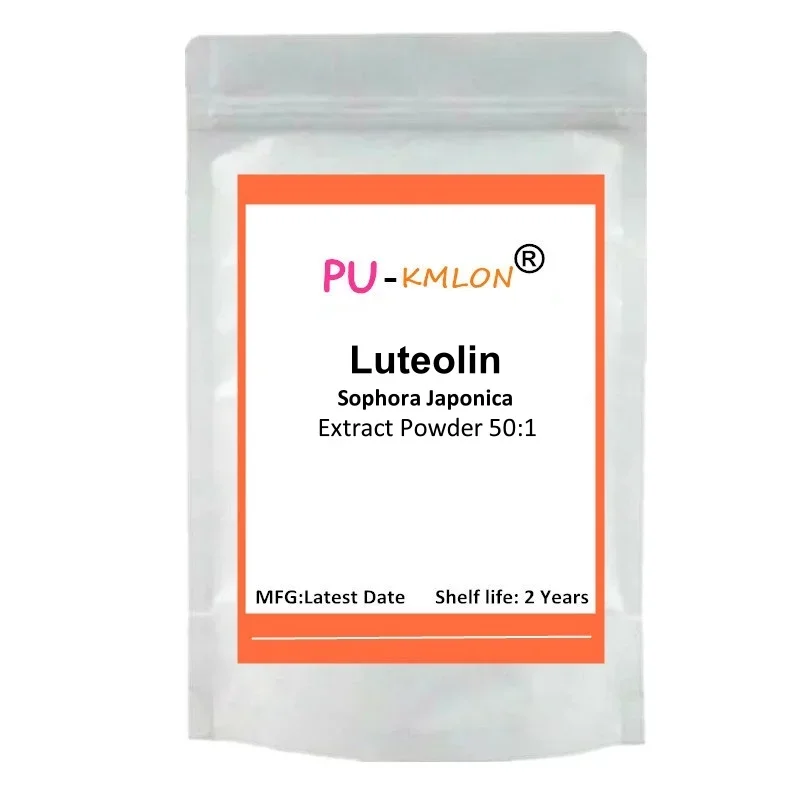 

50-1000g Pure Luteolin, Sophora Japonica